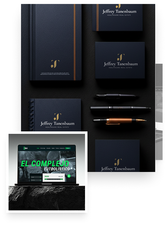 Depettri Studio branding and visual identity design portfolio